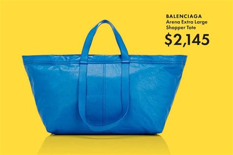 balenciaga tote bag fake|balenciaga tote bag ikea.